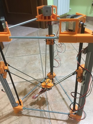 Printerina 2 Delta 3d Printer