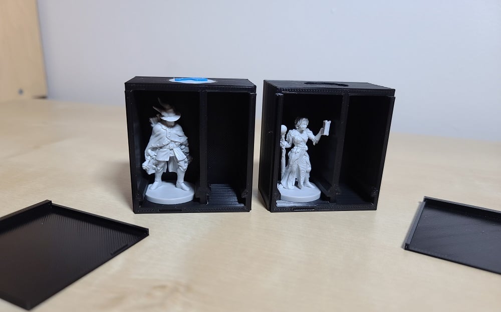 Miniature Figurine box for Gloomhaven JOTL