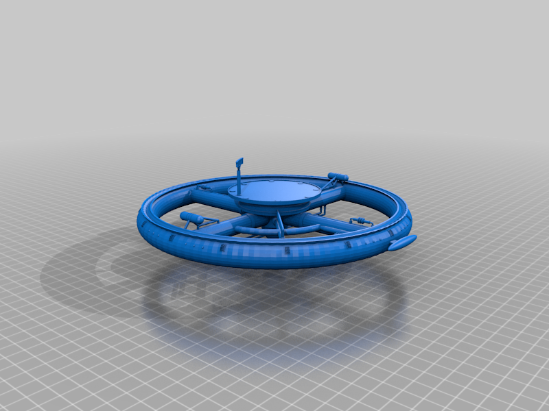 Space Station - Star Probe