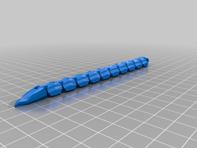 Flexi-Facehugger split body