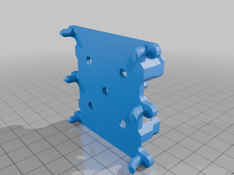 Multiboard Imperial 1"/2.54mm Pegboard Mounts