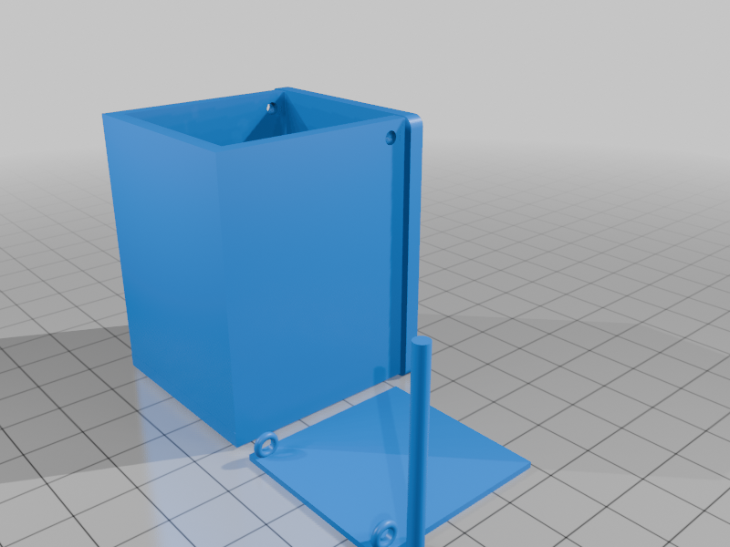 Storage Box Computer Feet