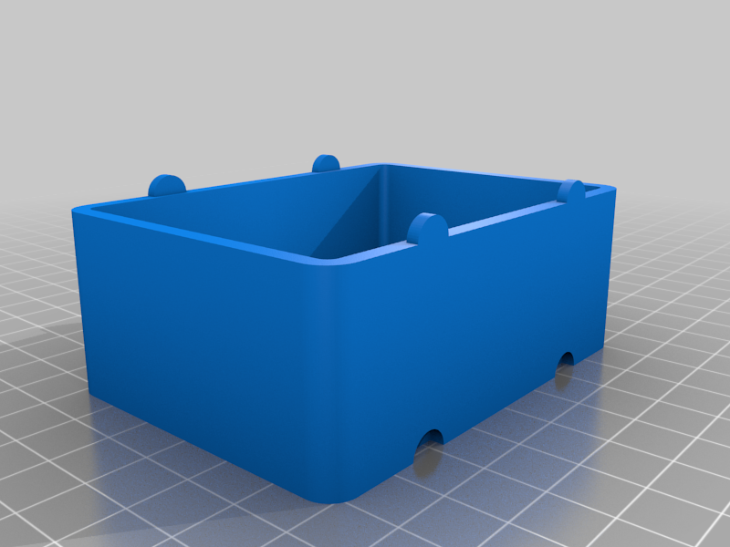 Double Stackable Parts Tray