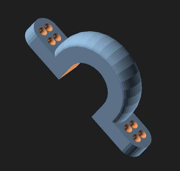 Pipe Support Parametric (Configurable)