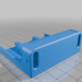 Cell Phone Mount for DualShock4 Iphone 16+ w/ case 3D model