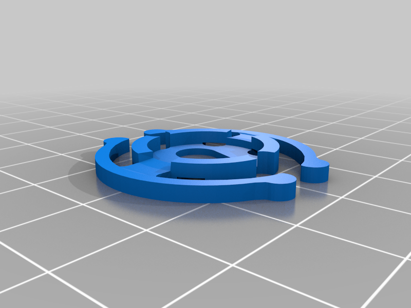 Dial Detent Spring for Fluke 7X / 2X Series 2 Multimeter