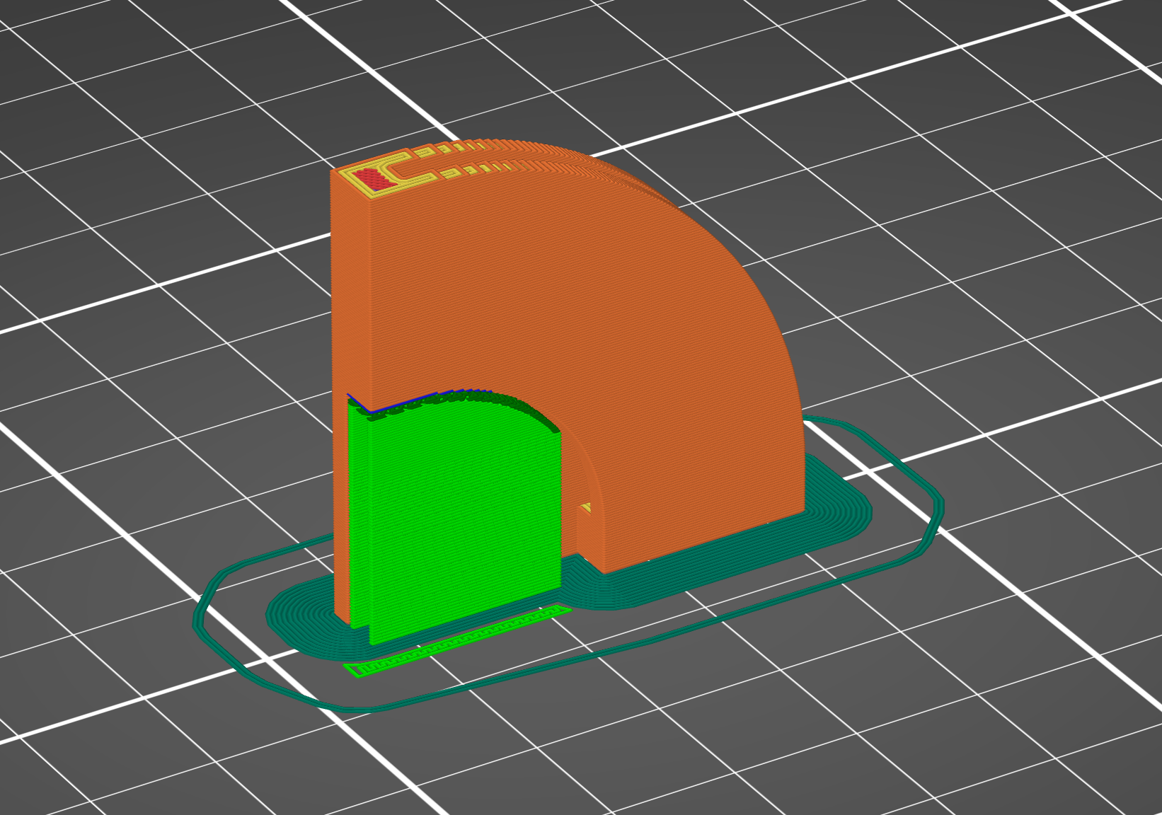 [PythonSCAD] DiWhy Aeropress coffee filter cutting jig