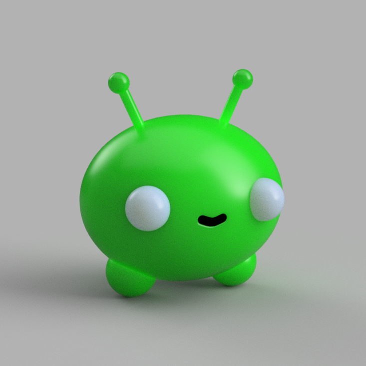 Mooncake - Final Space