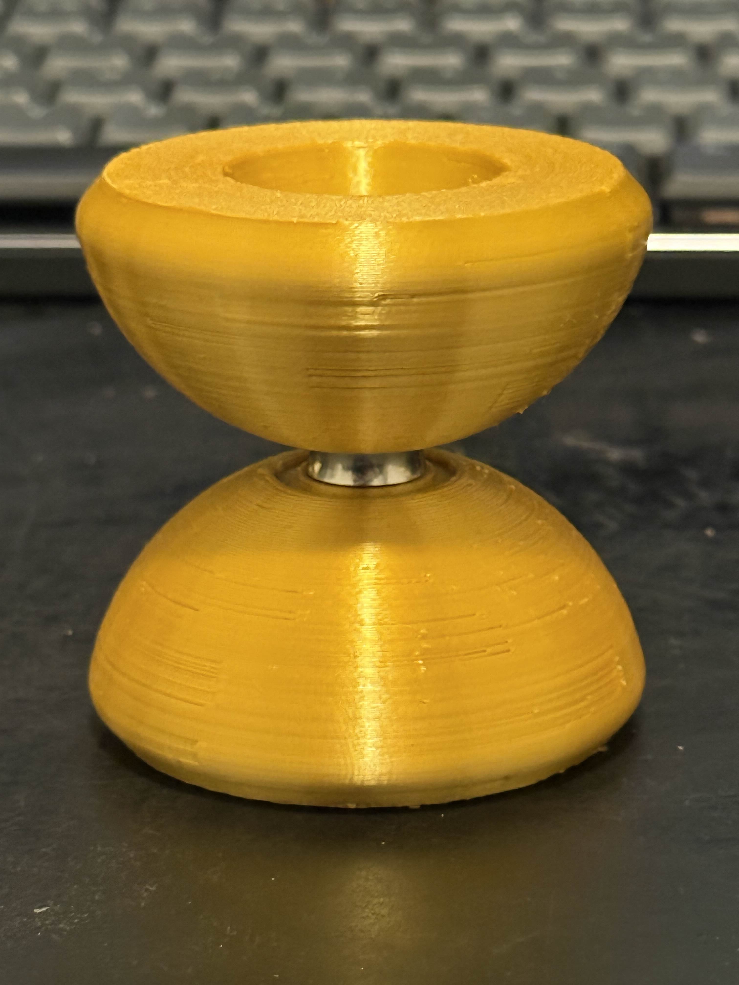 Inverted Half Sphere Yoyo