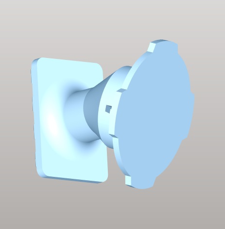 Mondeo Quadlock phone mount