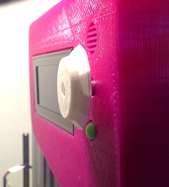 Reprapdiscount low profile knob