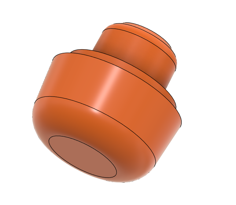 Skid for Edison V3 robot