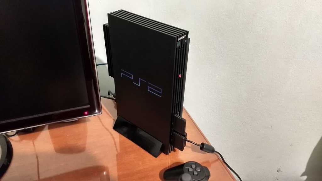 PS2 Fat Vertical Stand