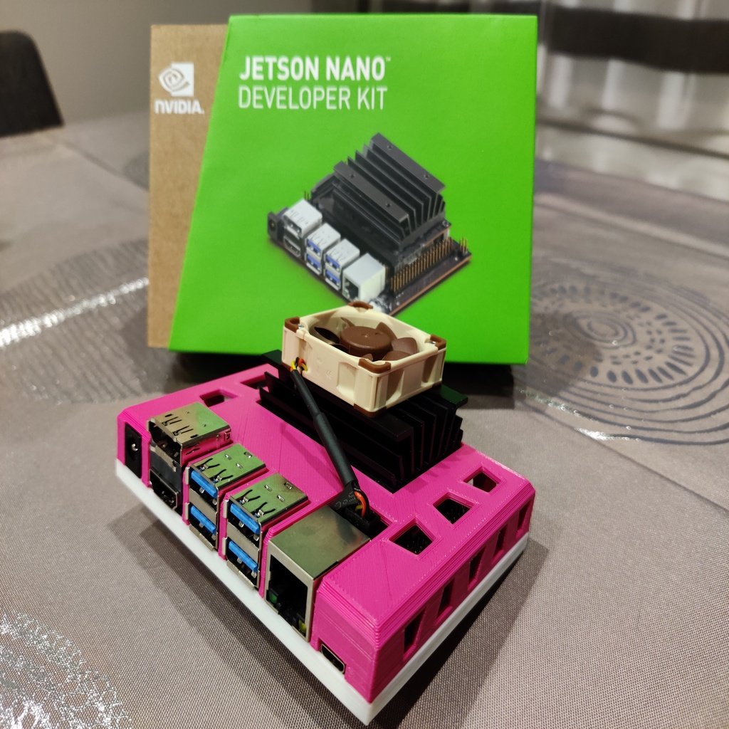 Nvidia Jetson Nano Compact Case