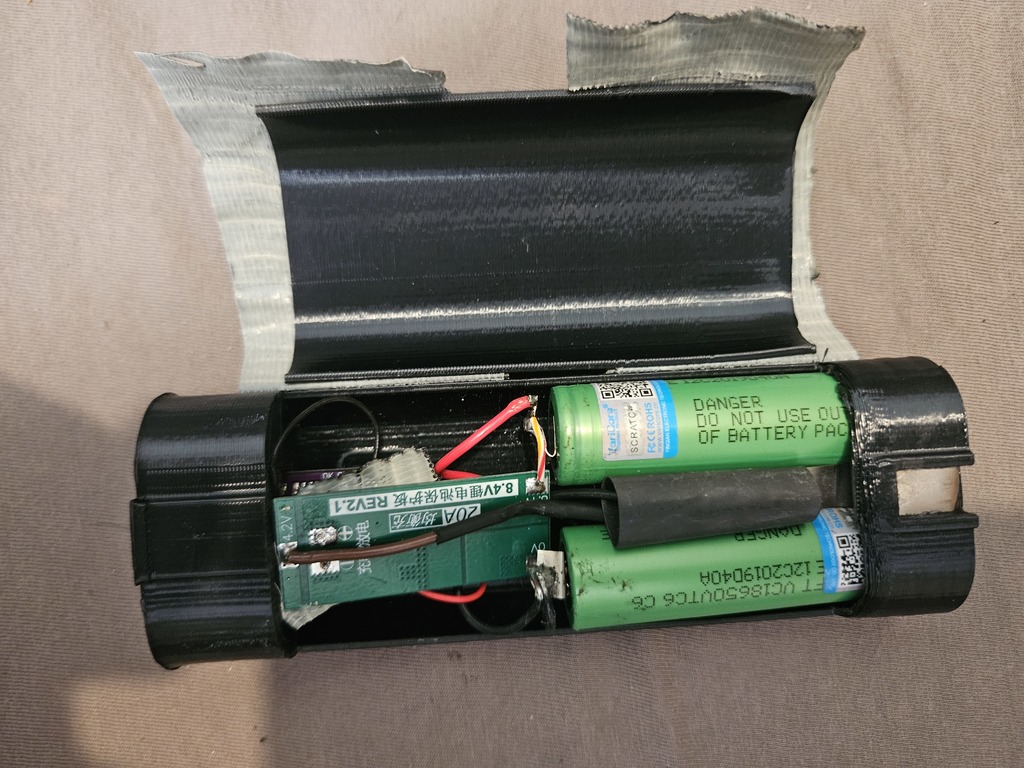 Makita 8.4v battery case
