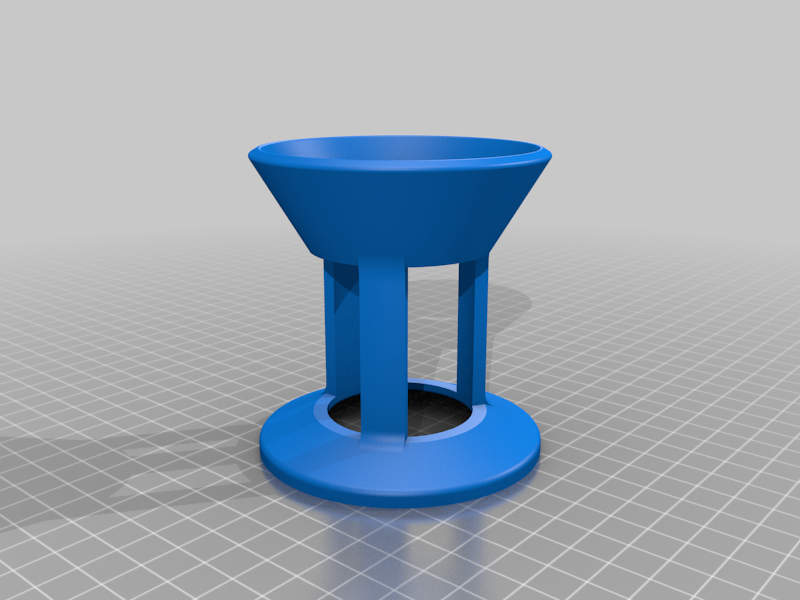 Funnel to Resin 3D print