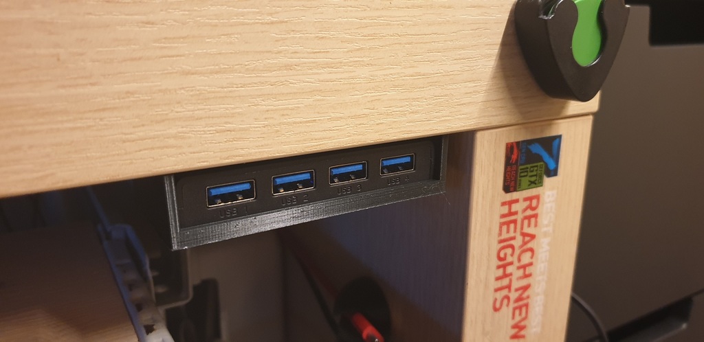 Orico USB 3.0 HUB - Under Desk Mount