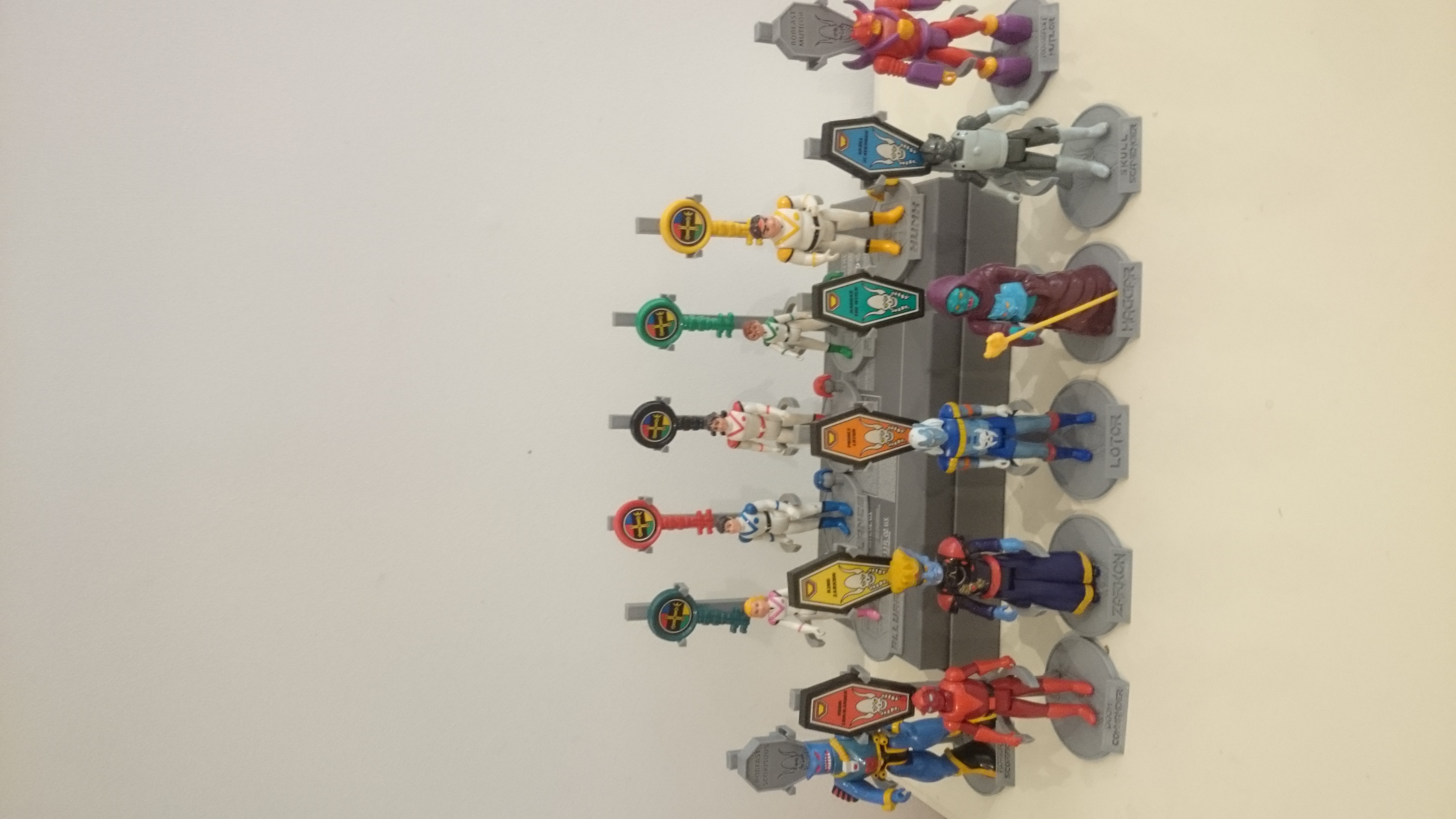 Panosh Voltron Figure Stands