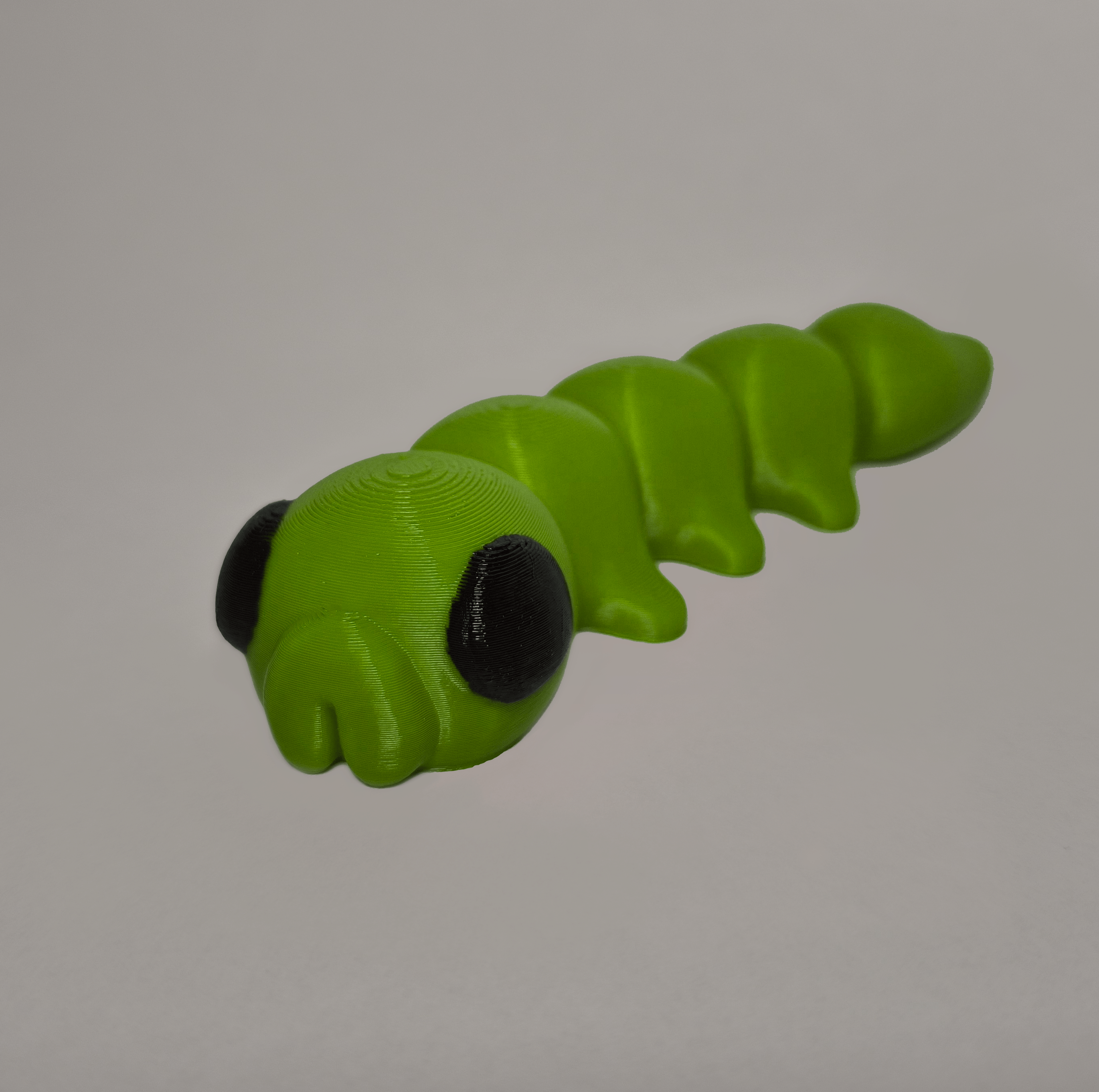 Articulated Hollow Knight Grub – Print in Place