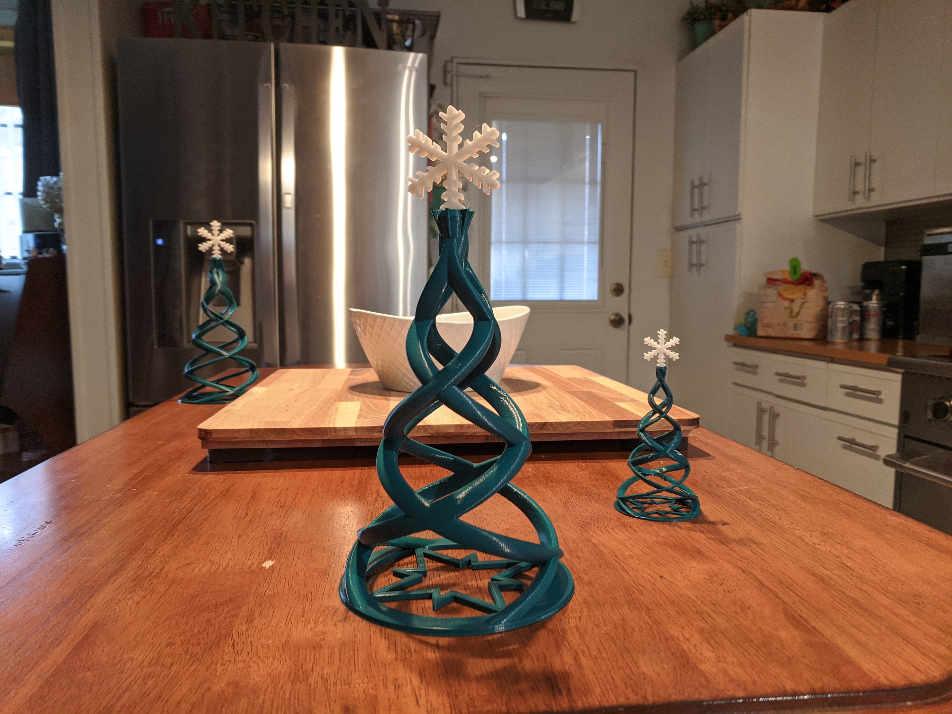 Xmas Tree Twist