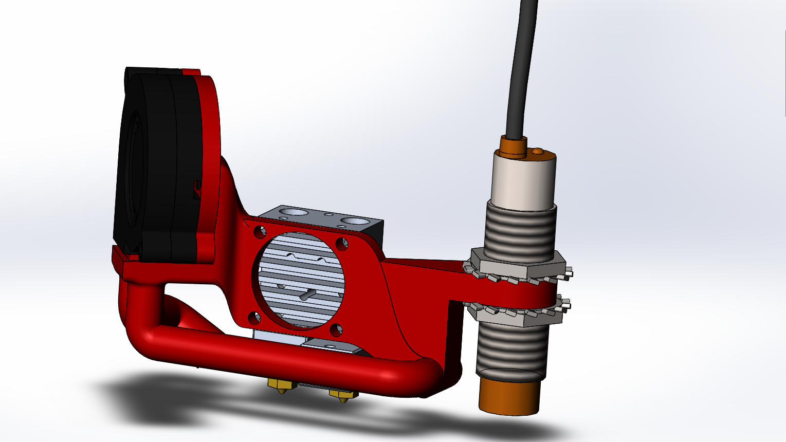 chimera fan mount