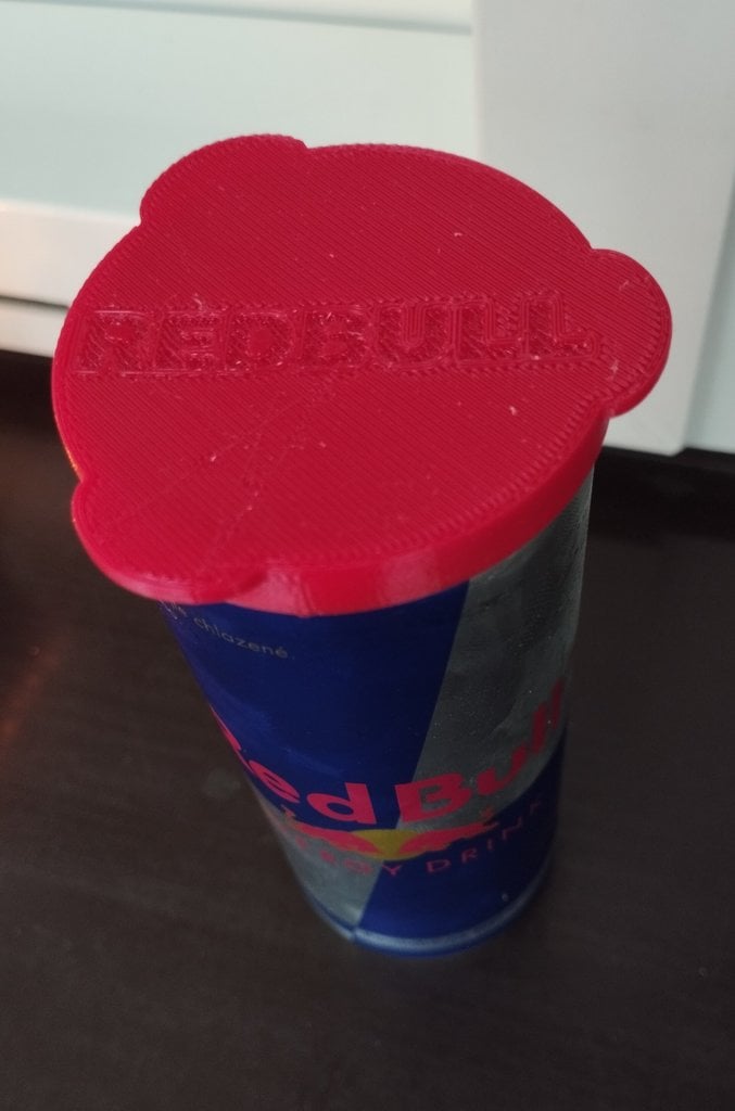 Red Bull 250ml Can Lid/cover