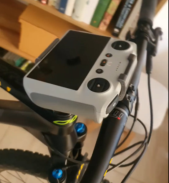 bike mount for DJI mini 3 RC controller, (DJI mini3 pro controller)
