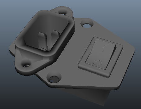 Plug "C14" Adapter