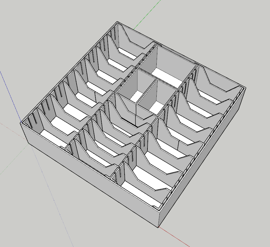 Android Netrunner Card Storage System