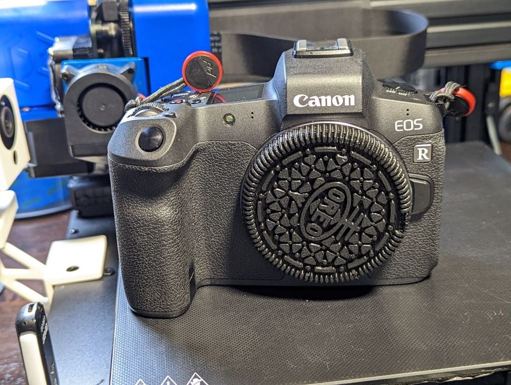 Canon RF EF Oreo Body Lens Cap