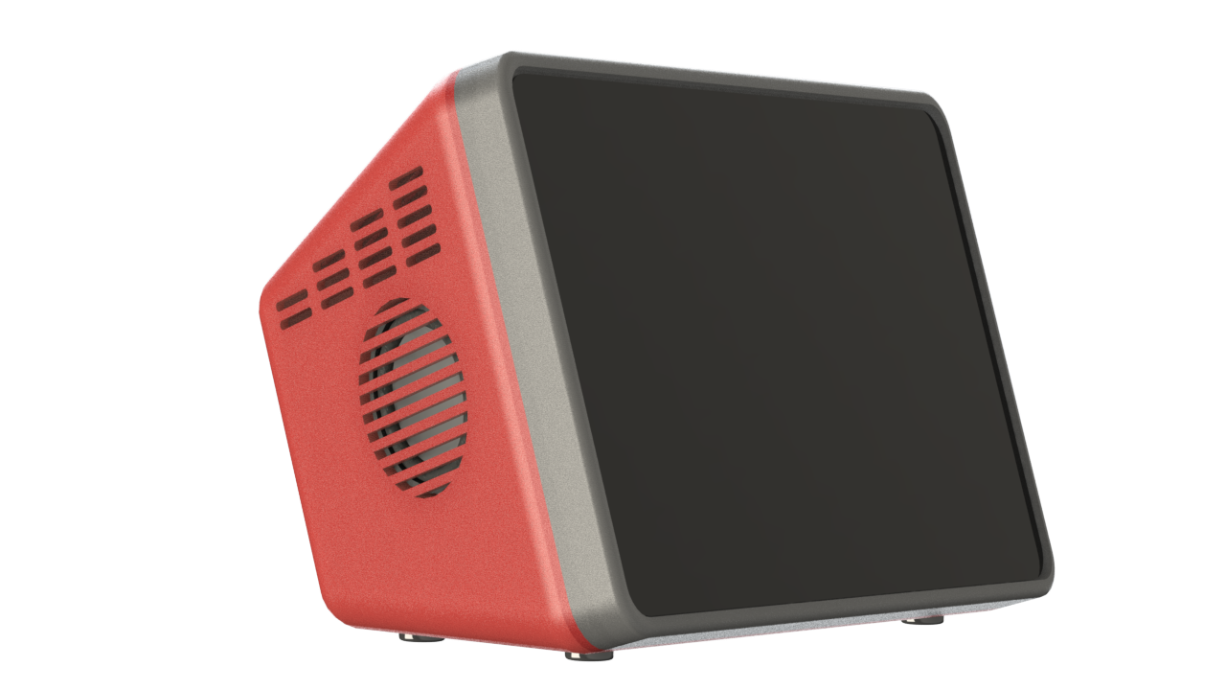 Simple and Compact Raspberry Pi Touchscreen Desktop Enclosure