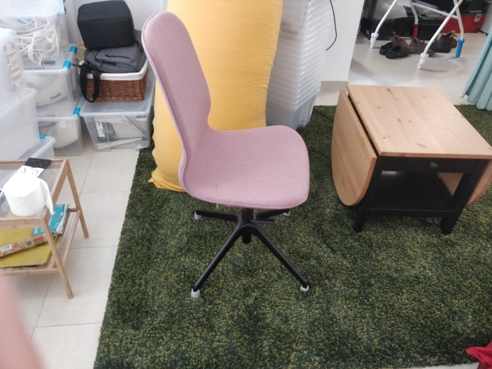 Carpet guard for Ikea LÅNGFJÄLL chair