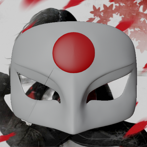 Katana Inspired Mask
