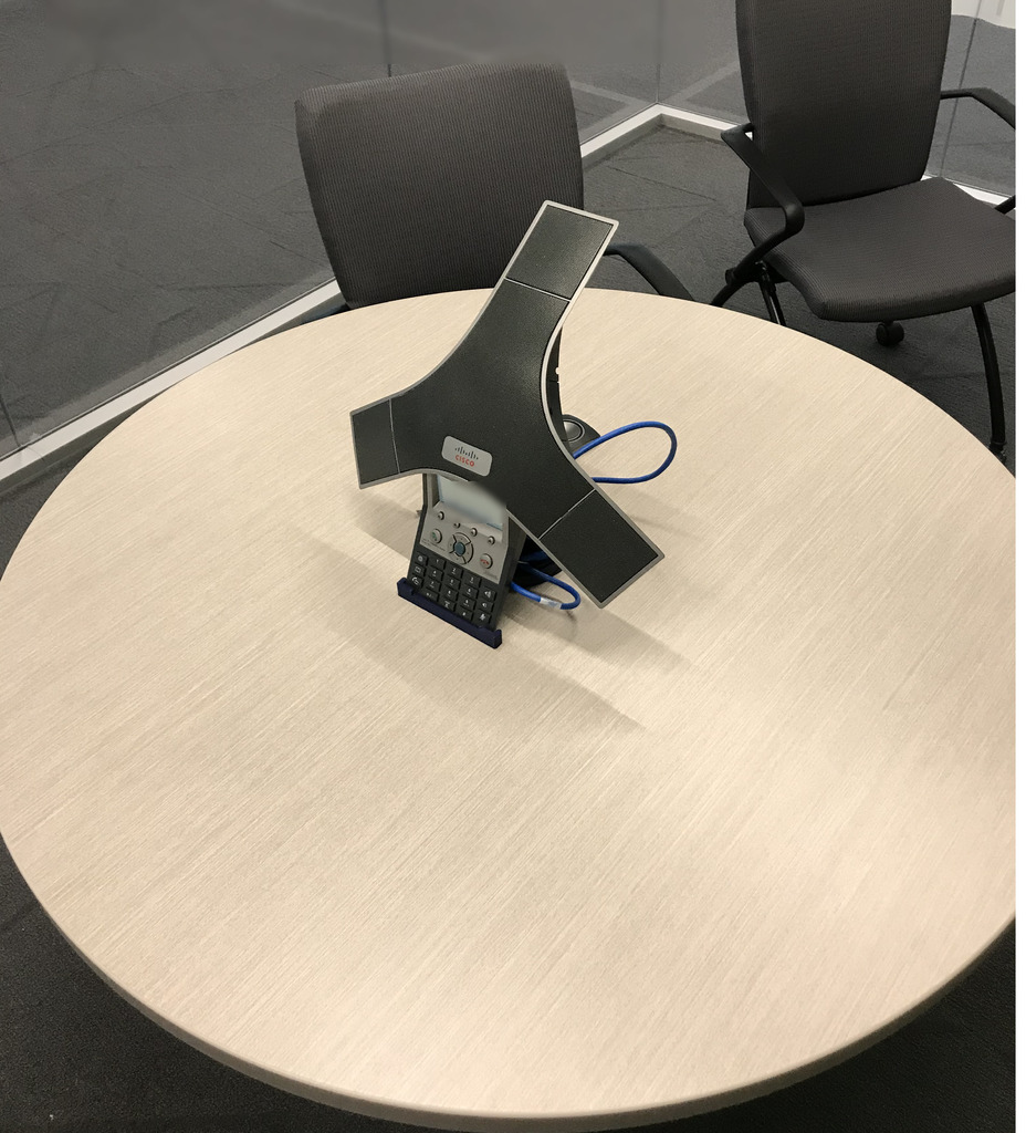 Space Saving Stand for Polycom Speaker Phone