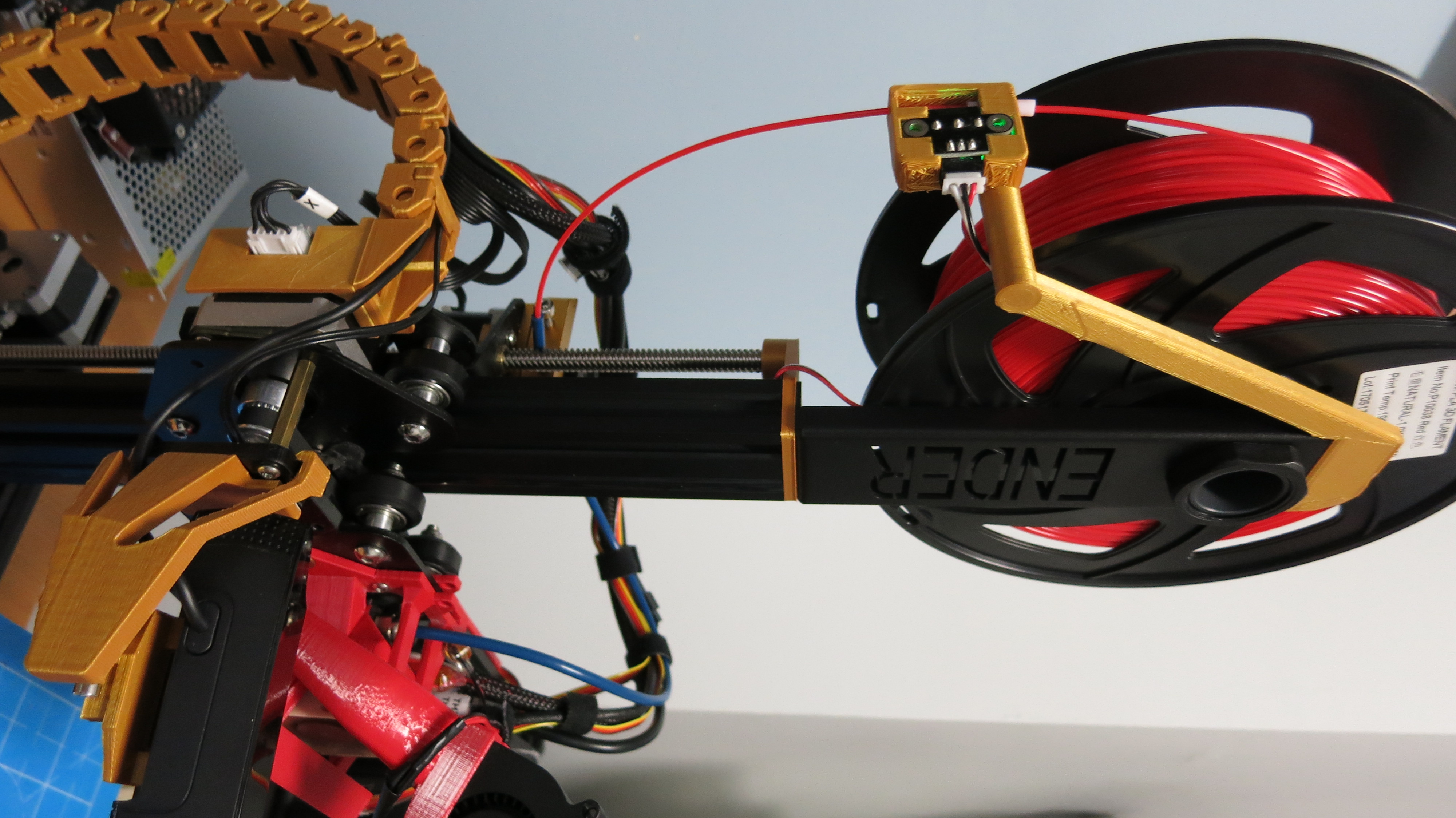 Ender 2 Filament Sensor