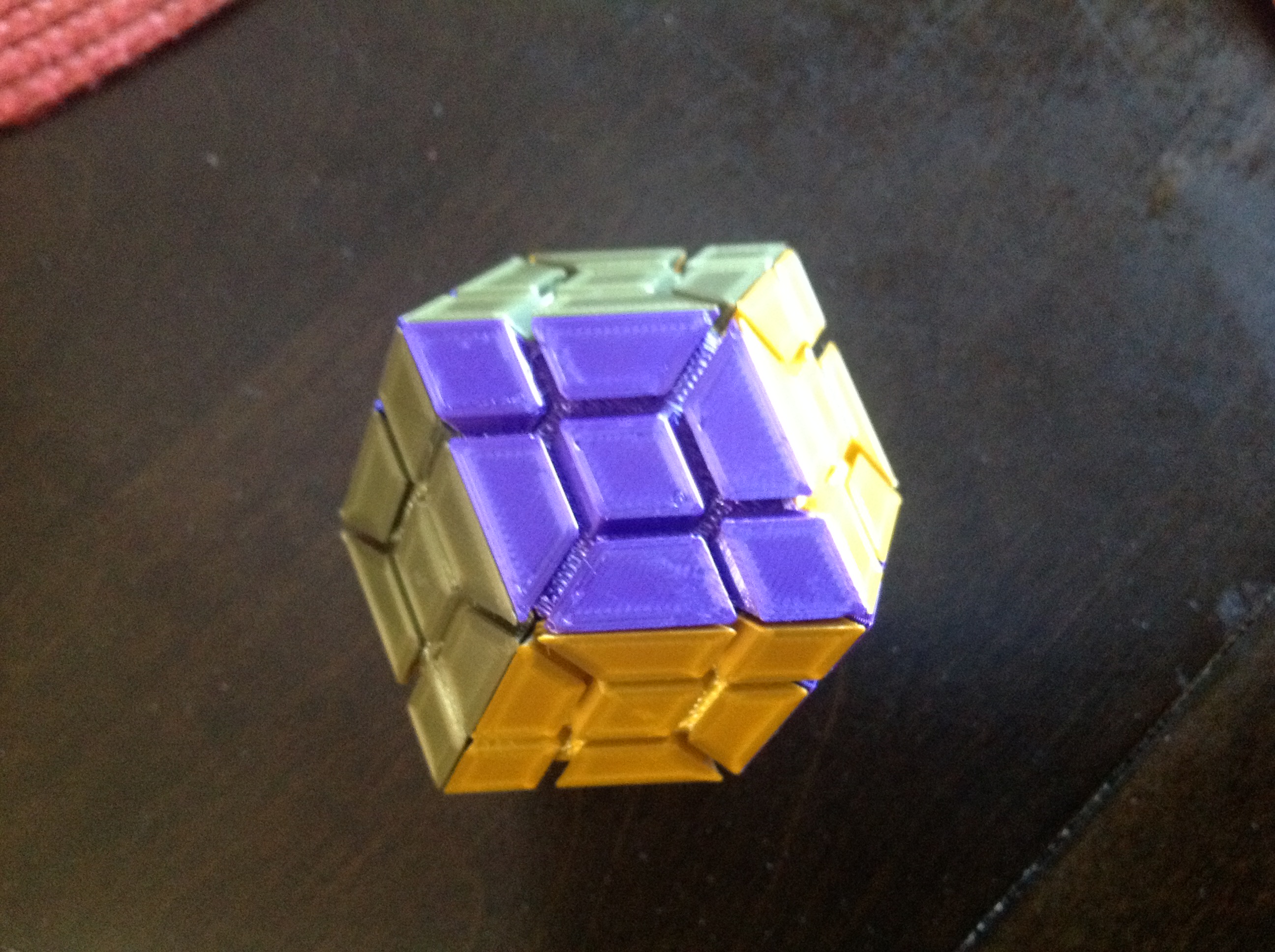 Fancy Modular Rhombic Dodecaheron