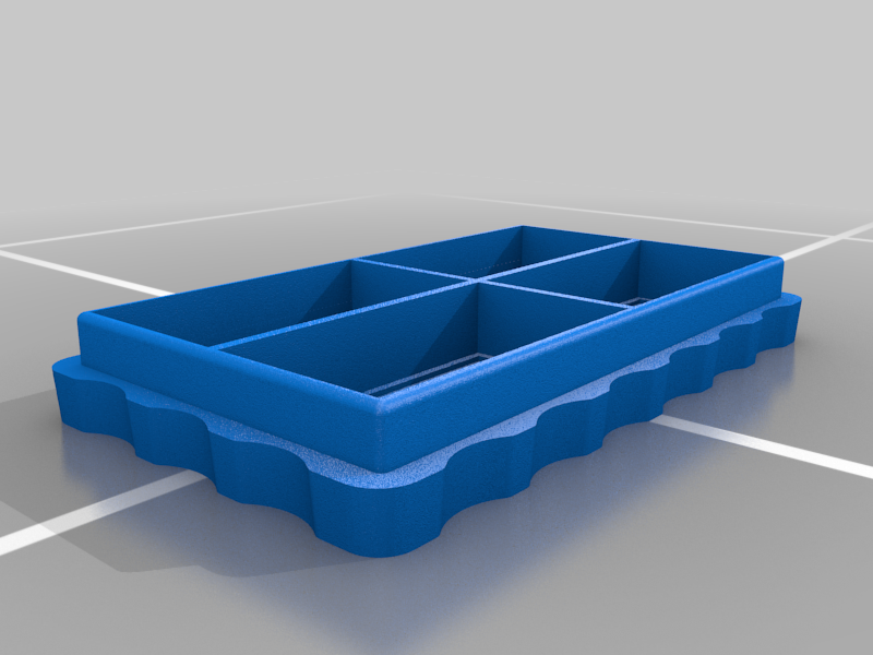 22LR Storage Tray-Pelican 1040/1050