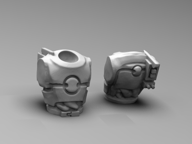 Space Communists Ranger torso