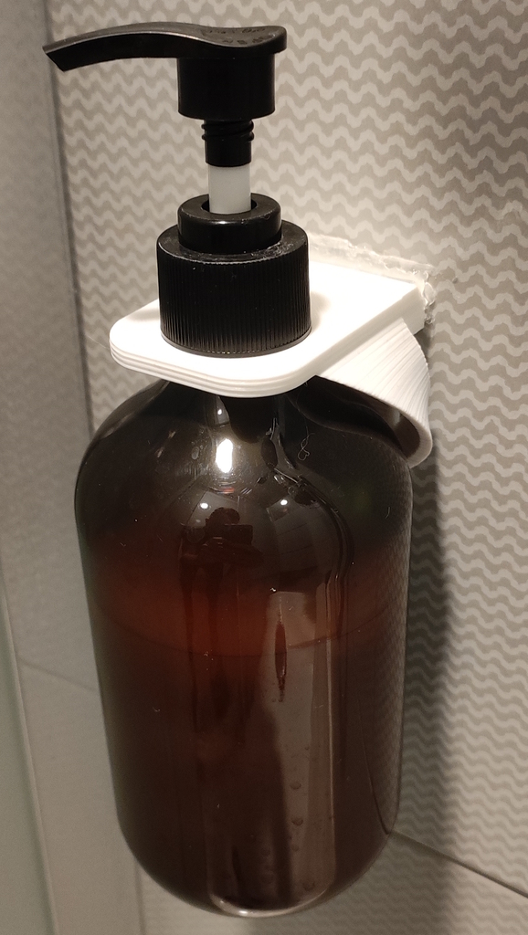 Soap Bottle/Dispenser Holder