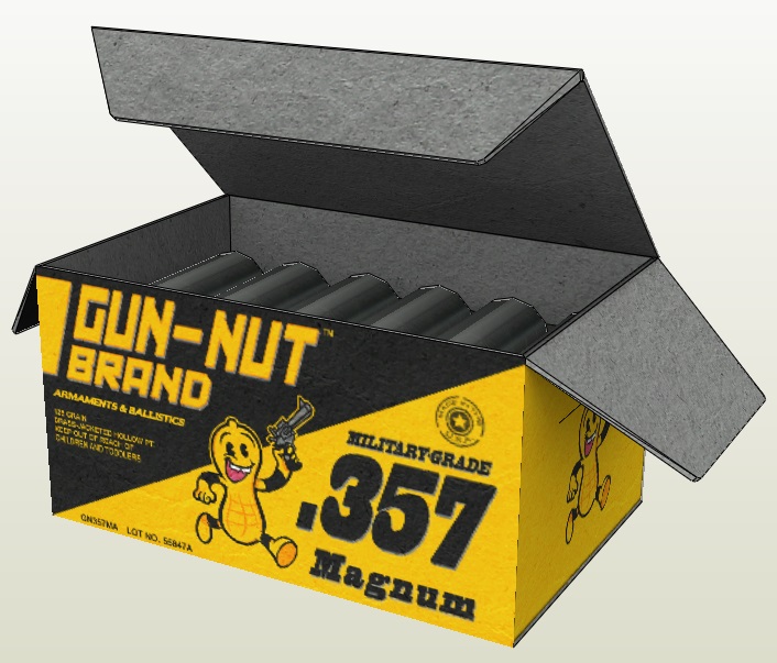 Magnum Ammo Box from Half Life