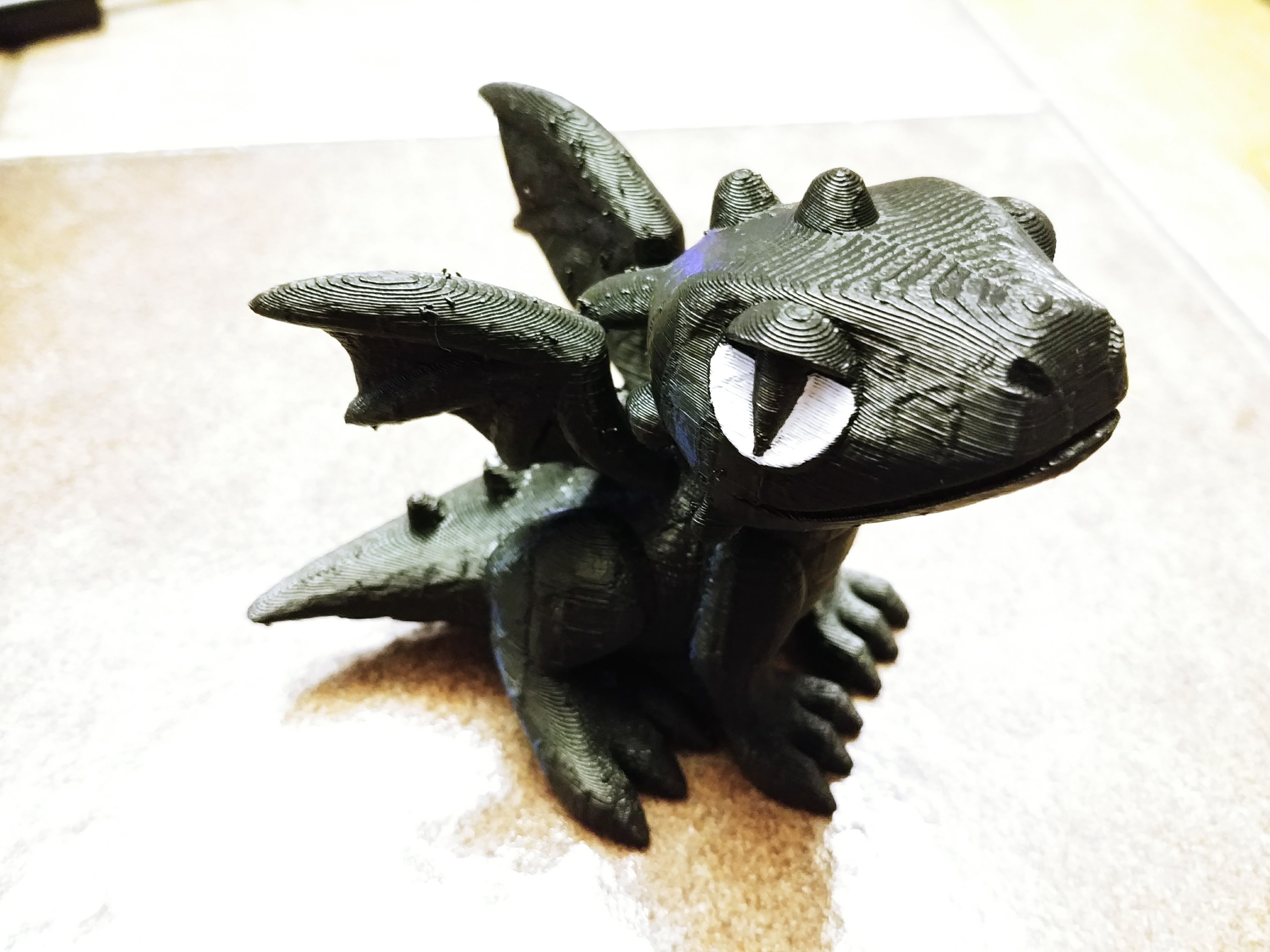 Cute fierce Dragon (Eyes Remix)