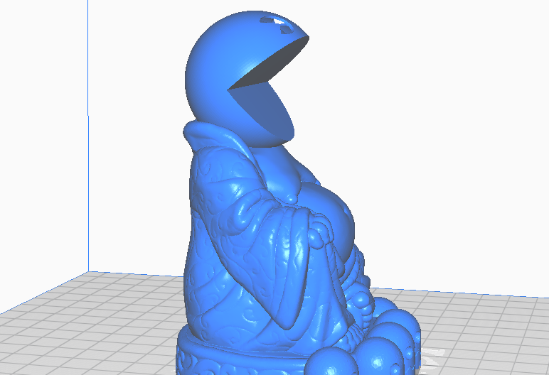 Pac-Man Buddha w/ Ghosts (Retro Collection)