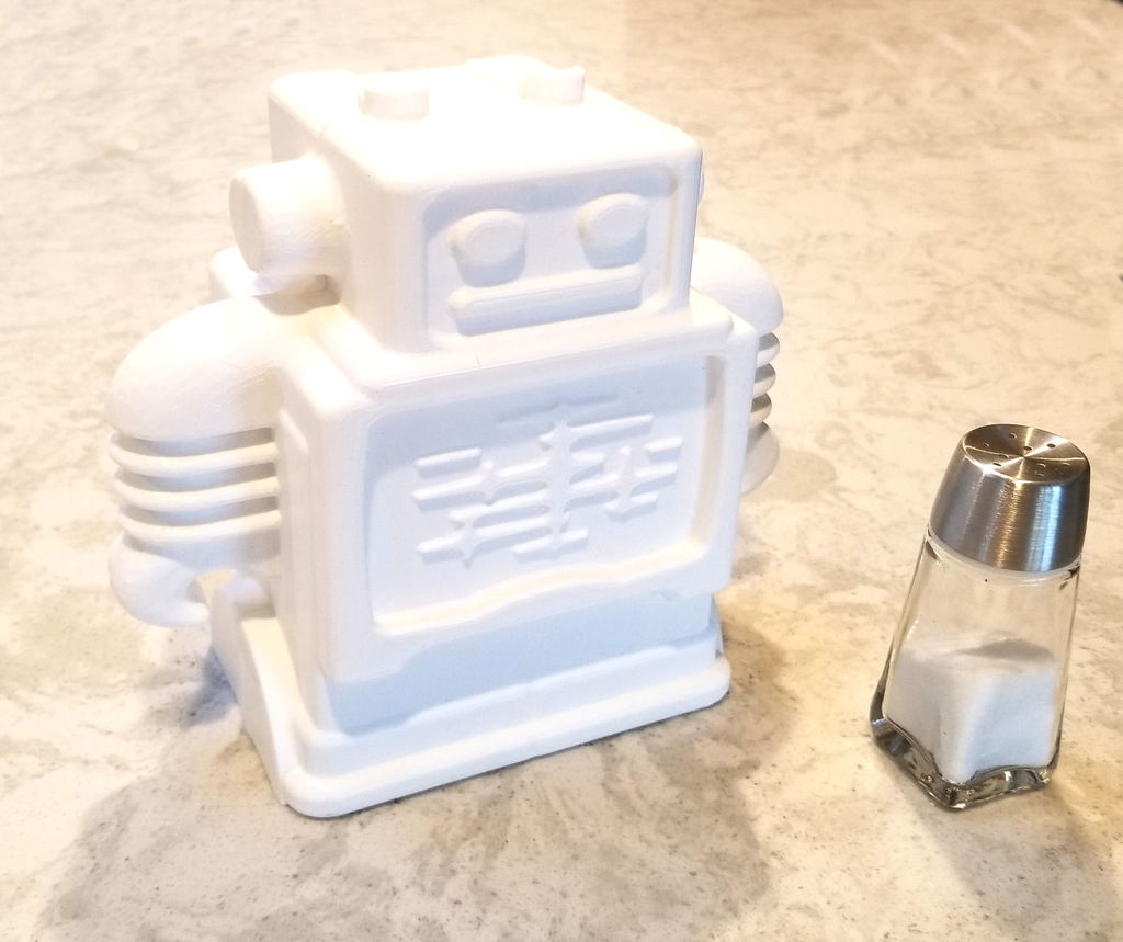 Giant Ultimaker Robot for Vacuum Forming