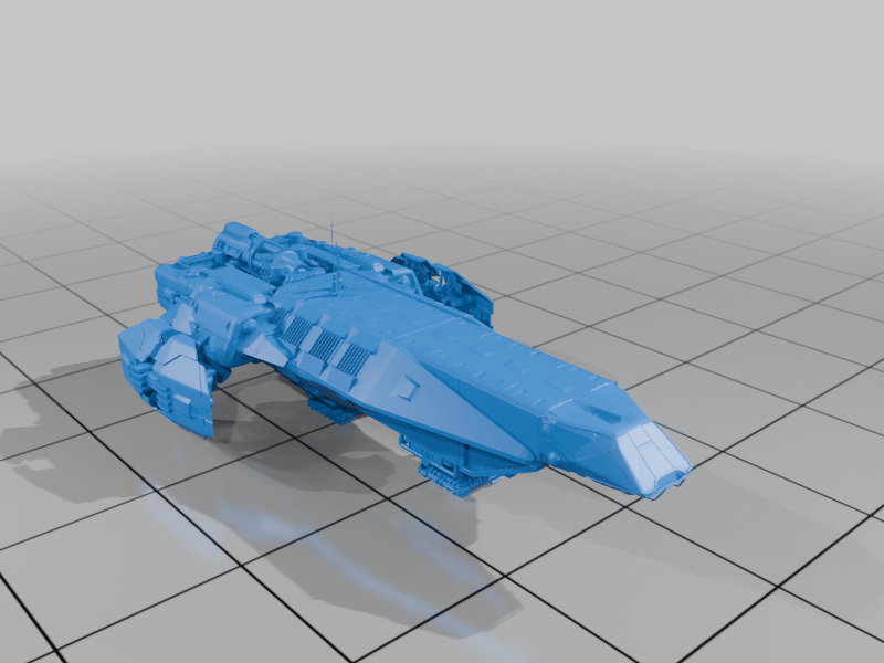 No Man's Sky NMS Corvette Space Ship "Meridian Star"