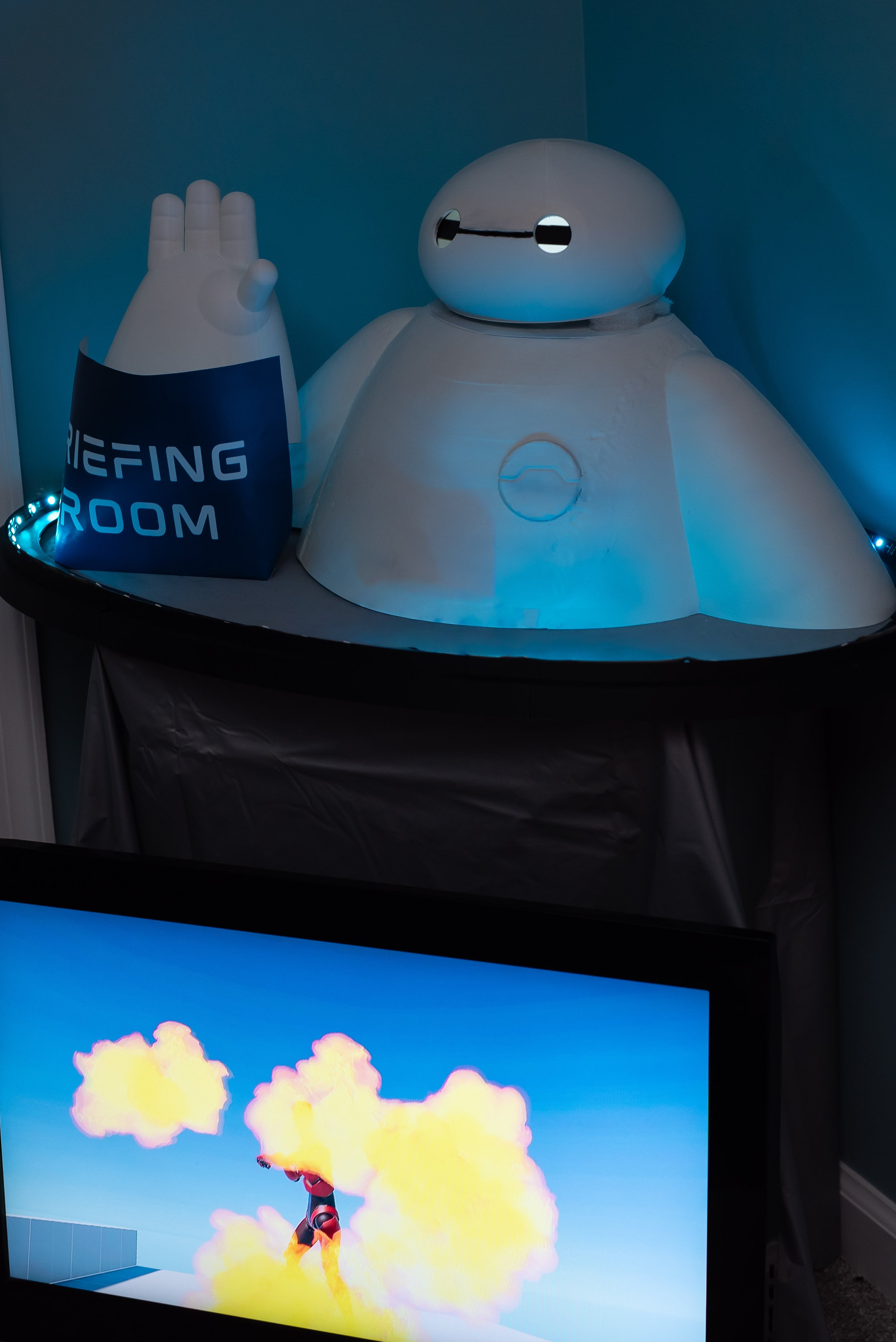 Baymax Animatronic powered by Raspberry Pi Pico
