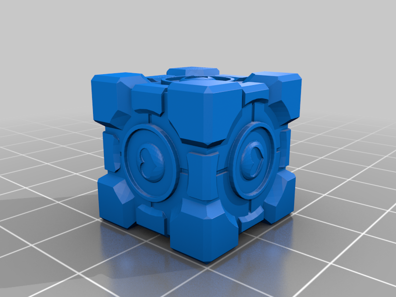 Portal 2 Companion Cube