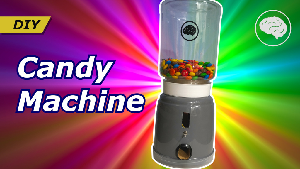 Awesome DIY Candy Machine with Arduino - Gray Matter Bits #2