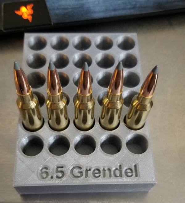 6.5 Grendel and PPC Case Tray