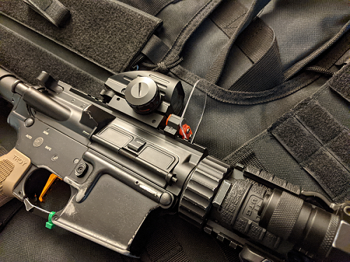 Optic Protector for Red Dot / Reflex Sight (AIRSOFT)