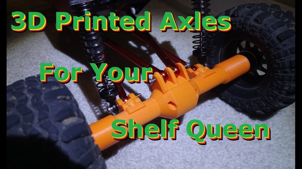 Shelf Queen Axles for Crawler